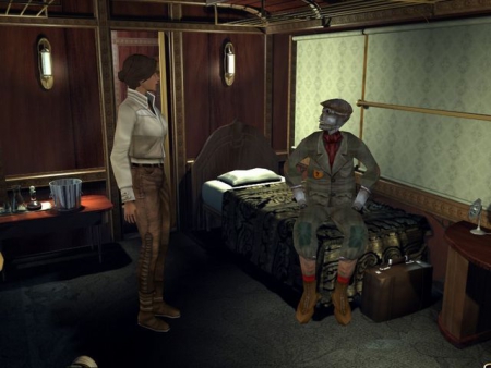 Syberia - Screenshot zum Titel.