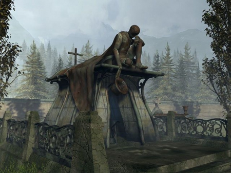 Syberia: Screenshot zum Titel.