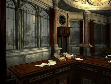 Syberia - Screenshot zum Titel.