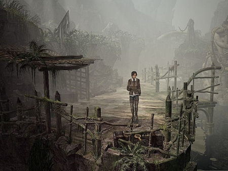 Syberia II: Screenshot zum Titel.