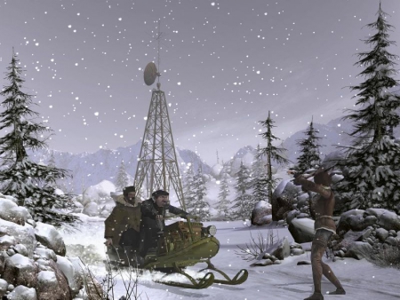 Syberia II: Screenshot zum Titel.