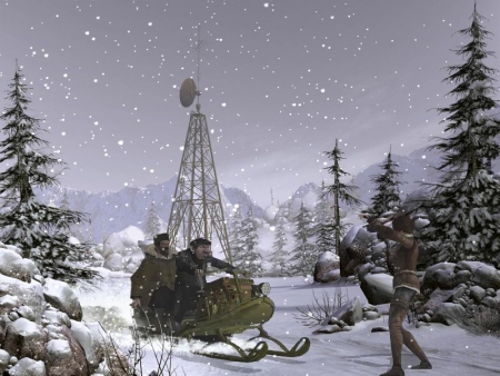 Syberia II - Screenshot zum Titel.