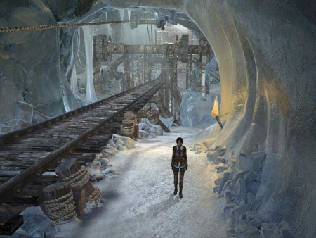 Syberia II: Screenshot zum Titel.