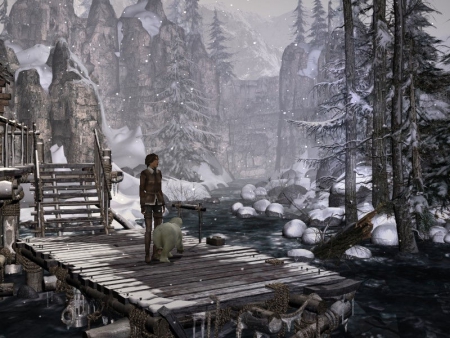 Syberia II - Screenshot zum Titel.