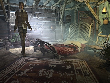 Syberia II - Screenshot zum Titel.