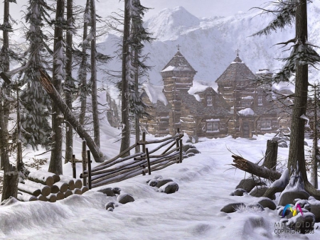 Syberia II: Screenshot zum Titel.