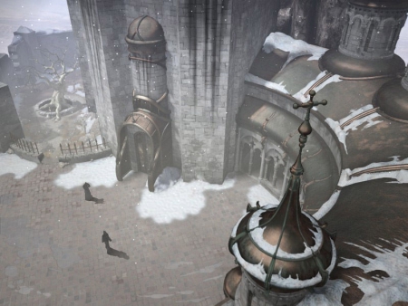 Syberia II - Screenshot zum Titel.