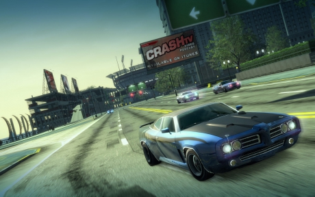 Burnout Paradise: Screen zum Spiel.