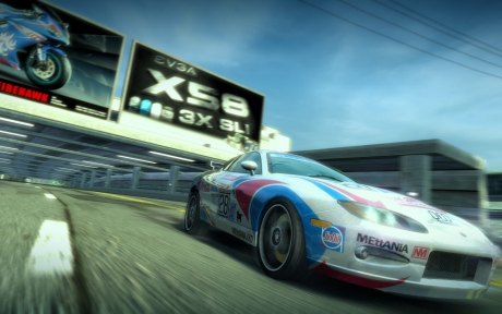 Burnout Paradise: Screen zum Spiel.