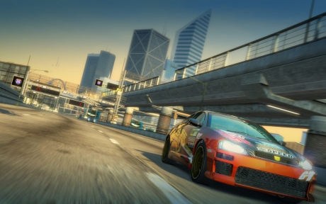 Burnout Paradise - Screen zum Spiel.