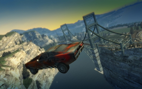 Burnout Paradise: Screen zum Spiel.