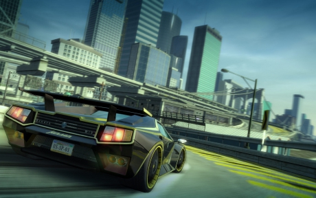 Burnout Paradise: Screen zum Spiel.