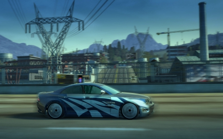 Burnout Paradise - Screen zum Spiel.