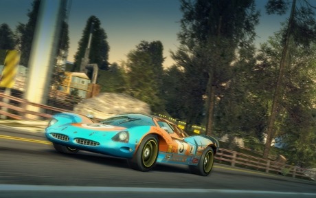 Burnout Paradise: Screen zum Spiel.