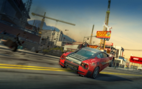 Burnout Paradise - Screen zum Spiel.