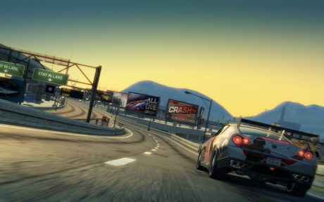 Burnout Paradise: Screen zum Spiel.