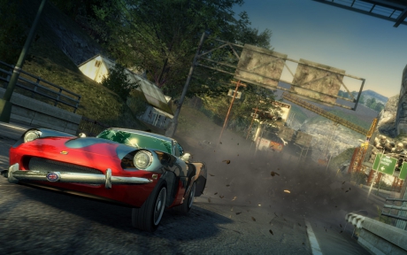 Burnout Paradise: Screen zum Spiel.