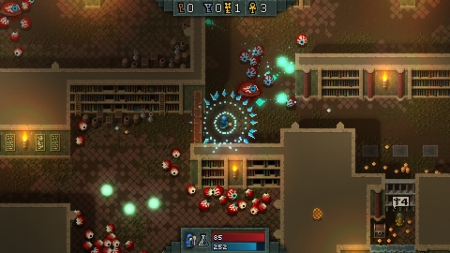 Hammerwatch: Screenshot zum Titel.
