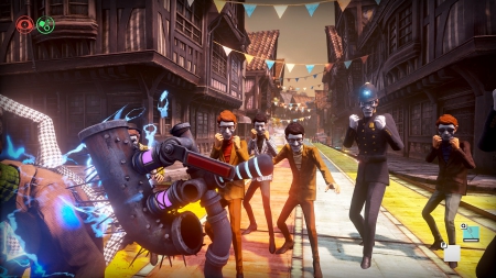 We Happy Few - Screenshot zum Titel.