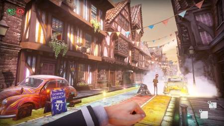 We Happy Few: Screenshot zum Titel.