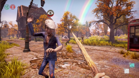 We Happy Few: Screenshot zum Titel.