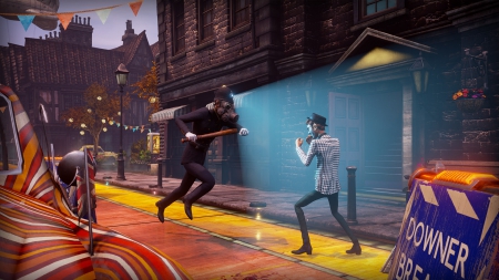 We Happy Few - Screenshot zum Titel.