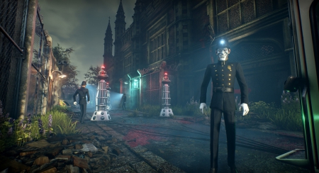 We Happy Few: Screenshot zum Titel.