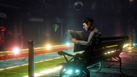 We Happy Few: Screenshot zum Titel.