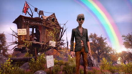 We Happy Few: Screenshot zum Titel.