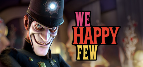 Logo for We Happy Few