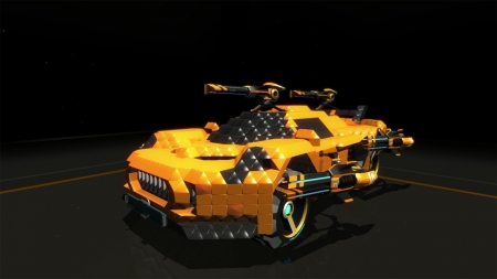 Robocraft - Screenshot zum Titel.