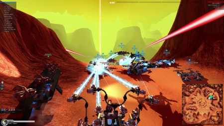 Robocraft: Screenshot zum Titel.