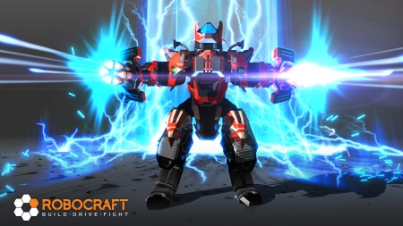 Robocraft: Screenshot zum Titel.