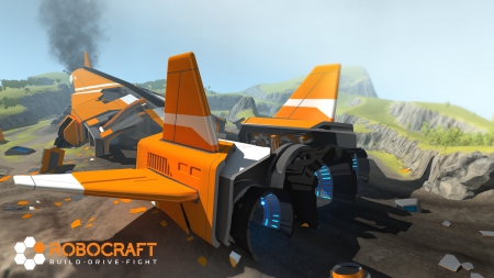 Robocraft - Screenshot zum Titel.