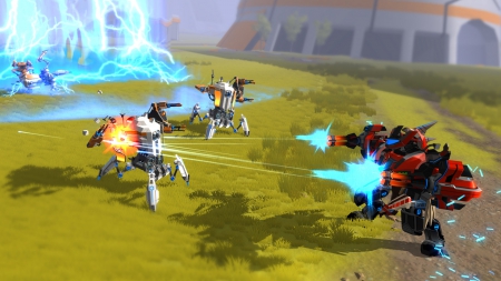 Robocraft: Screenshot zum Titel.