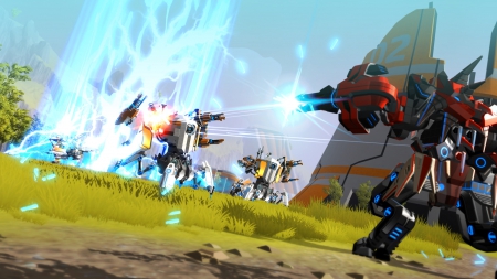 Robocraft: Screenshot zum Titel.