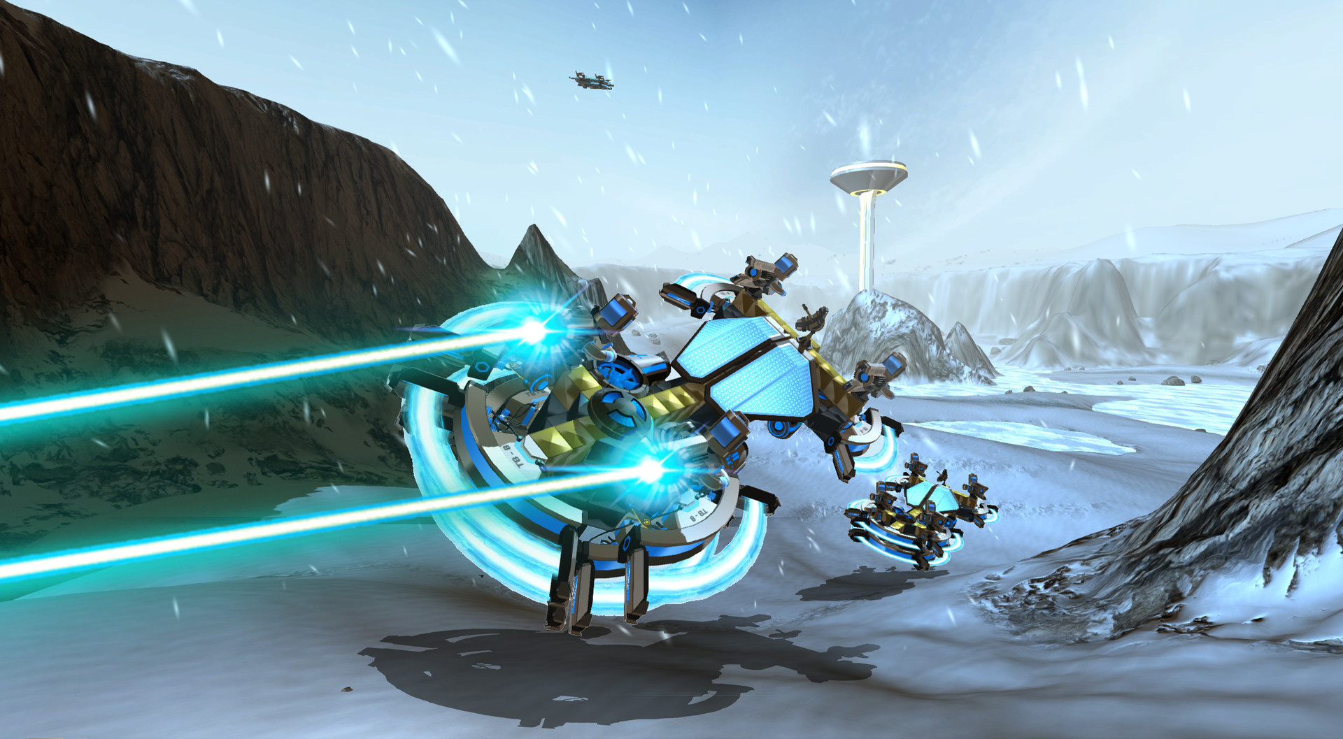Robocraft: Screenshot zum Titel.