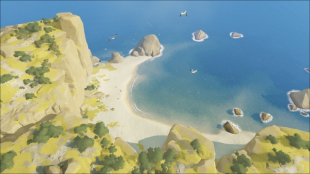 RiME - Screen zum Spiel Rime.