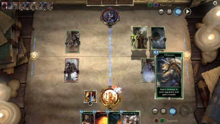 The Elder Scrolls: Legends - Screen zum Spiel The Elder Scrolls: Legends.