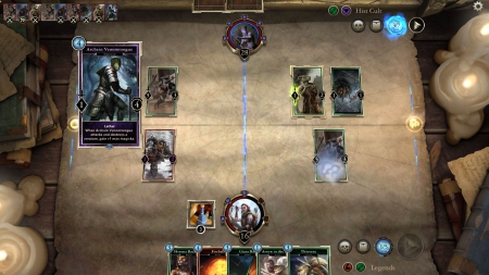 The Elder Scrolls: Legends - Screen zum Spiel The Elder Scrolls: Legends.