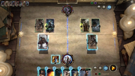 The Elder Scrolls: Legends: Screen zum Spiel The Elder Scrolls: Legends.