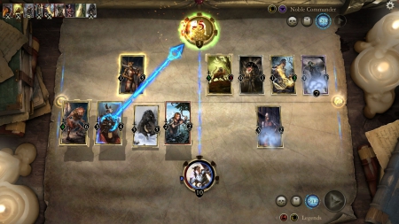 The Elder Scrolls: Legends - Screen zum Spiel The Elder Scrolls: Legends.