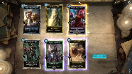 The Elder Scrolls: Legends - Screen zum Spiel The Elder Scrolls: Legends.