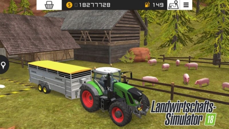 Landwirtschafts-Simulator 18: Official Screenshots