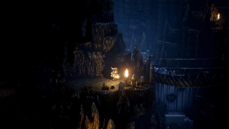 Project Octopath Traveler: Screen zum Spiel Project Octopath Traveler.