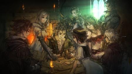 Project Octopath Traveler - Screen zum Spiel Project Octopath Traveler.