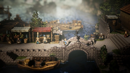 Project Octopath Traveler: Screen zum Spiel Project Octopath Traveler.