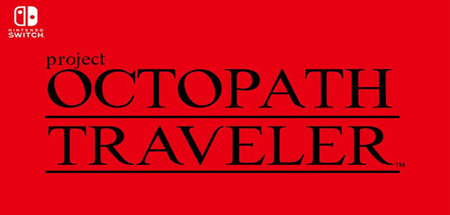 Logo for Project Octopath Traveler