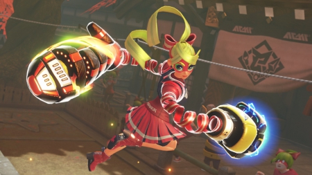 Arms: Screen zum Spiel Arms.