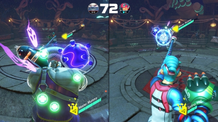 Arms: Screen zum Spiel Arms.